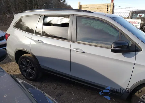 2022 Honda Pilot Awd Sport from USA, damaged, VIN 5FNYF6H37NB041513